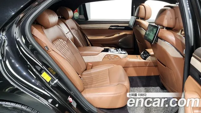 Genesis G90 2019 Черный из Кореи, фото 3