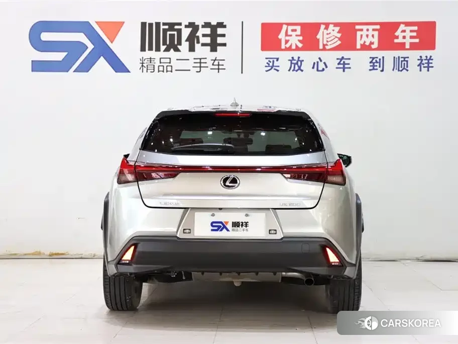Lexus UX 2022 Silver/gray из Китая, фото 3
