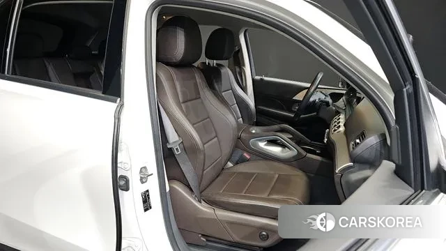 Mercedes-Benz GLE-Class W167 2019 Белый из Кореи, фото 3