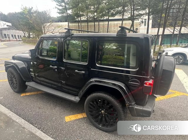 Jeep Wrangler (JL) 2021 Черный из Кореи, фото 3