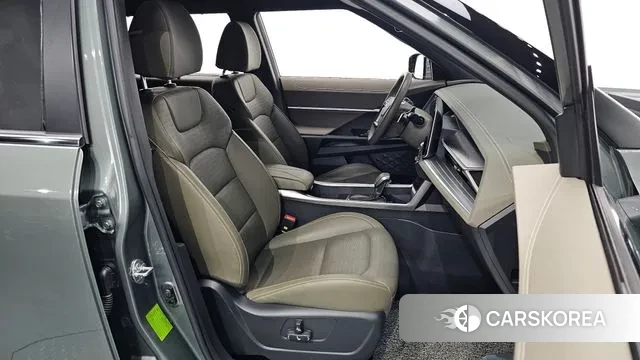 Ssangyong Torres 2023 Зеленый из Кореи, фото 3