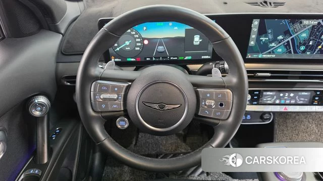 Genesis GV60 2022 Синий из Кореи, фото 3