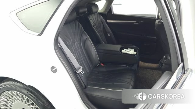 Genesis G80 (RG3) 2021 Белый из Кореи, фото 3