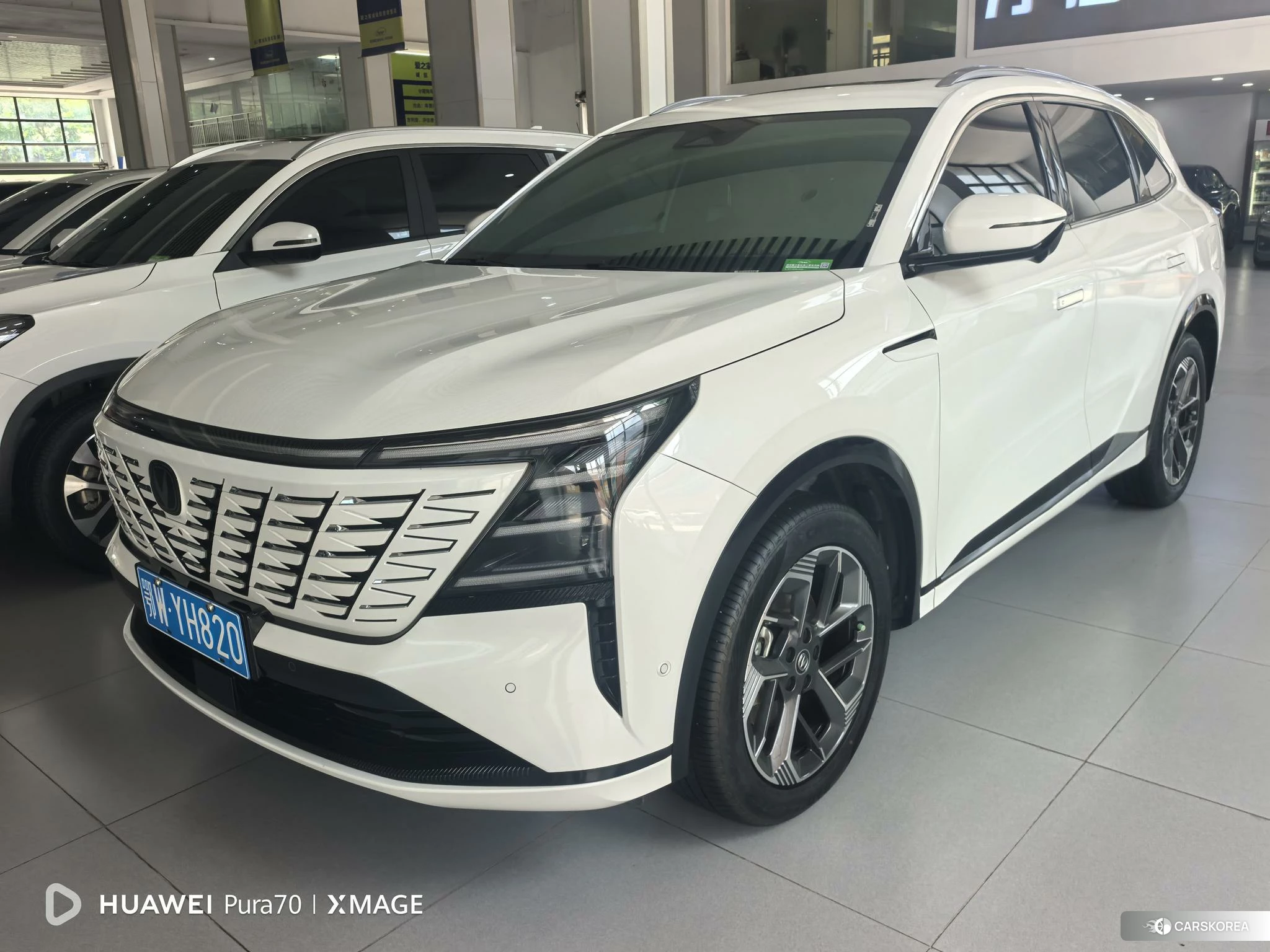 Chang'an CS75 PLUS 2024 Белый из Китая, фото 3