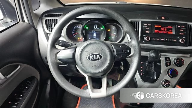 Kia The New Ray 2021 Белый из Кореи, фото 3