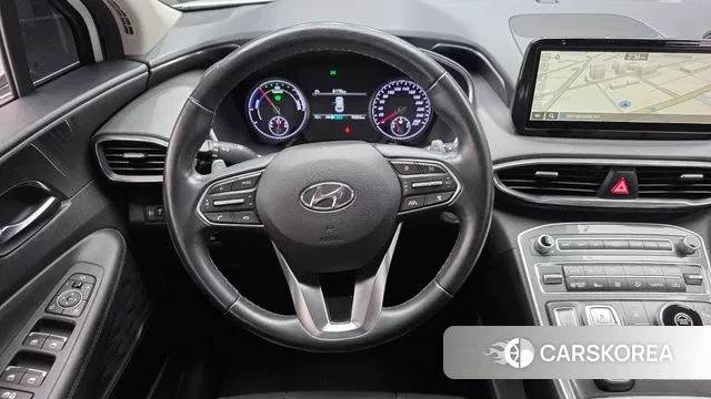 Hyundai The New Santa Fe 2022 Белый из Кореи, фото 3