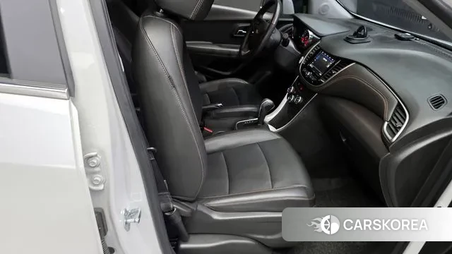 Chevrolet (GM Daewoo) The New Trax 2020 Белый из Кореи, фото 3