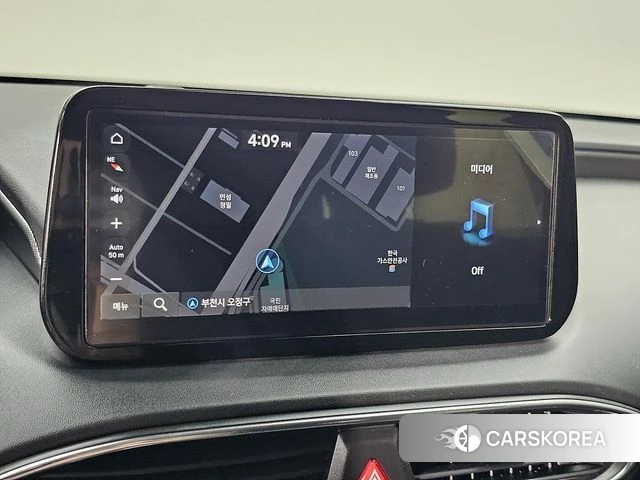 Hyundai The New Santa Fe 2021 Белый из Кореи, фото 3