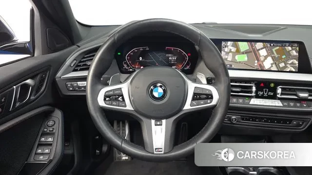 BMW 1 Series (F40) 2024 Синий из Кореи, фото 3