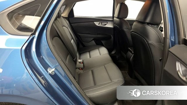 Kia The New K3 2nd generation 2021 Синий из Кореи, фото 3