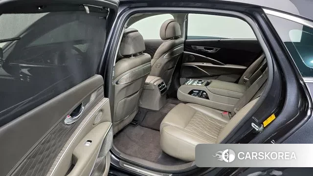 Kia The New K9 2nd generation 2021 Серый из Кореи, фото 3