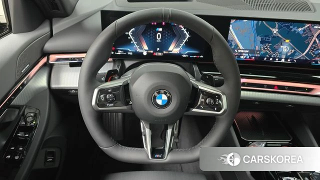 BMW 5 Series (G60) 2025 Серый из Кореи, фото 3