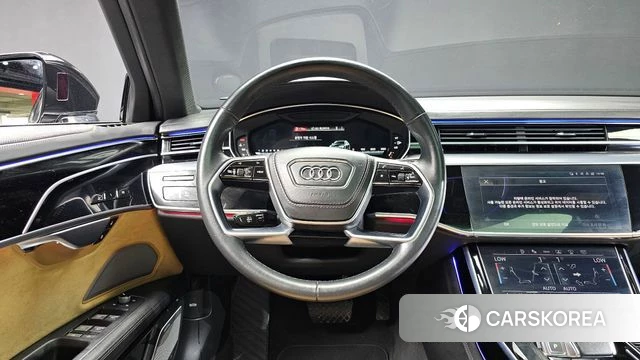 Audi A8 (D5) 2021 Черный из Кореи, фото 3