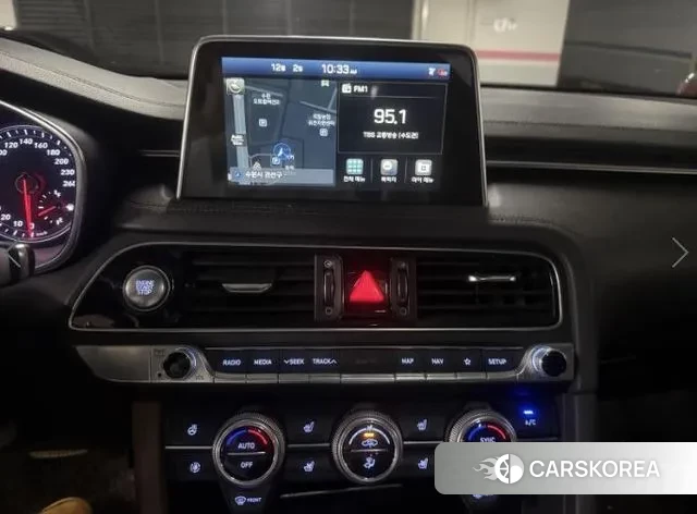 Genesis G70 2018 Белый из Кореи, фото 3