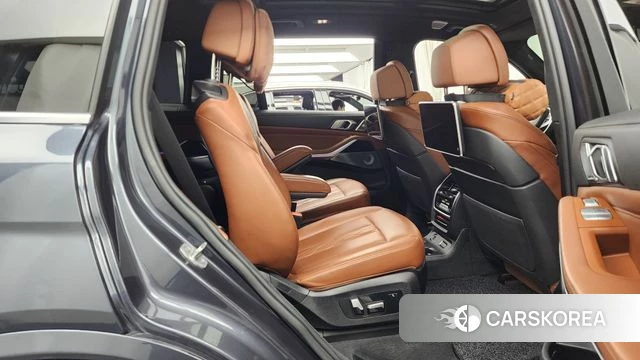 BMW X7 (G07) 2020 Серый из Кореи, фото 3