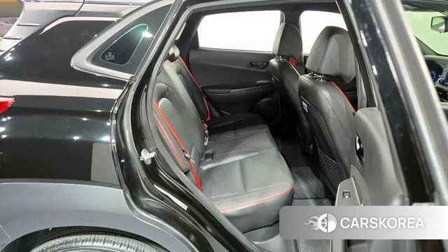 Hyundai Kona 2018 Черный из Кореи, фото 3