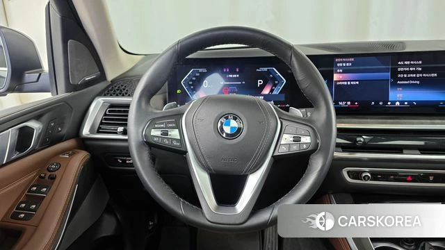 BMW X5 (G05) 2024 Черный из Кореи, фото 3