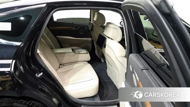 Genesis G80 (RG3) 2022 Черный из Кореи, фото 3