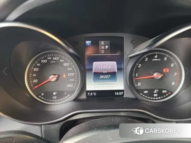 Mercedes-Benz GLC-Class X253 2019 Синий из Кореи, фото 3