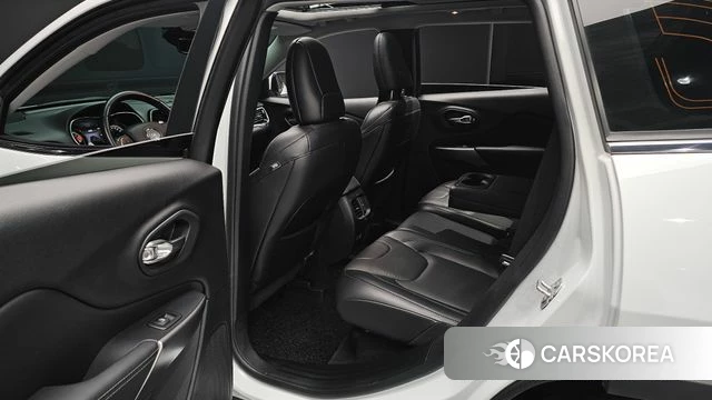 Jeep Cherokee (KL) 2021 Белый из Кореи, фото 3