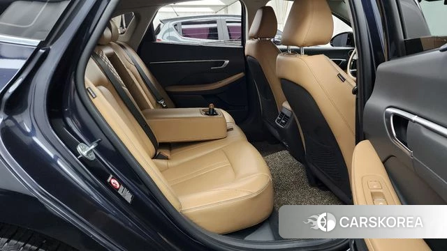 Hyundai Sonata (DN8) 2020 Синий из Кореи, фото 3