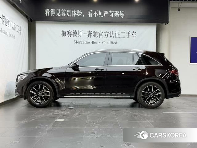 Mercedes-Benz GLC 2021 Черный из Китая, фото 3