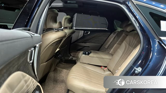 Kia K8 Hybrid 2023 Синий из Кореи, фото 3