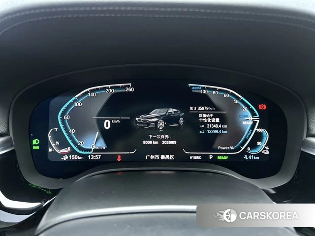 BMW 5 series PHEV 2022 Черный из Китая, фото 3