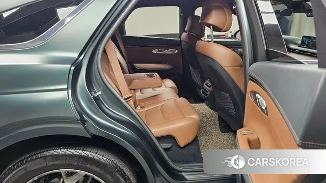 Genesis GV70 2021 Темно-зеленый из Кореи, фото 3