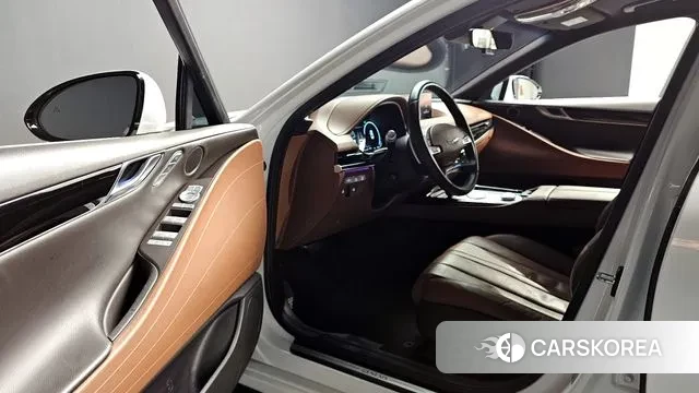 Genesis G80 (RG3) 2021 Белый из Кореи, фото 3