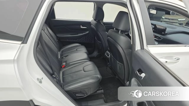 Hyundai The New Santa Fe 2021 Белый из Кореи, фото 3