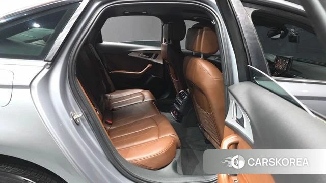 Audi New A6 2018 Серебристо-серый из Кореи, фото 3