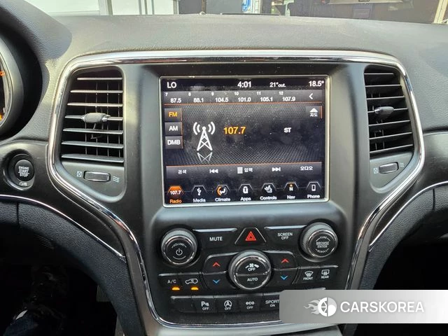 Jeep Grand Cherokee 2018 Белый из Кореи, фото 3
