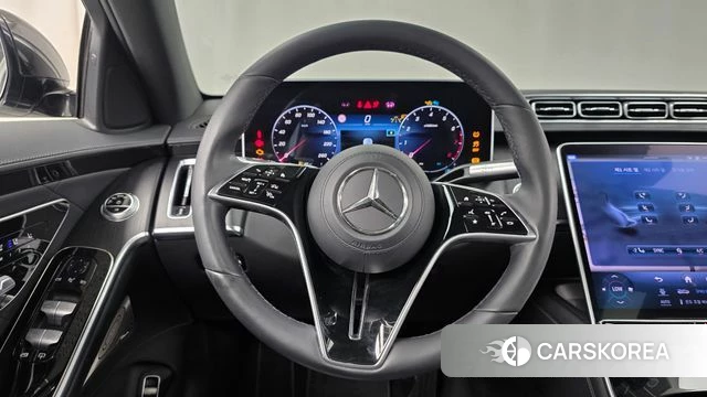Mercedes-Benz S-Class W223 2023 Белый из Кореи, фото 3