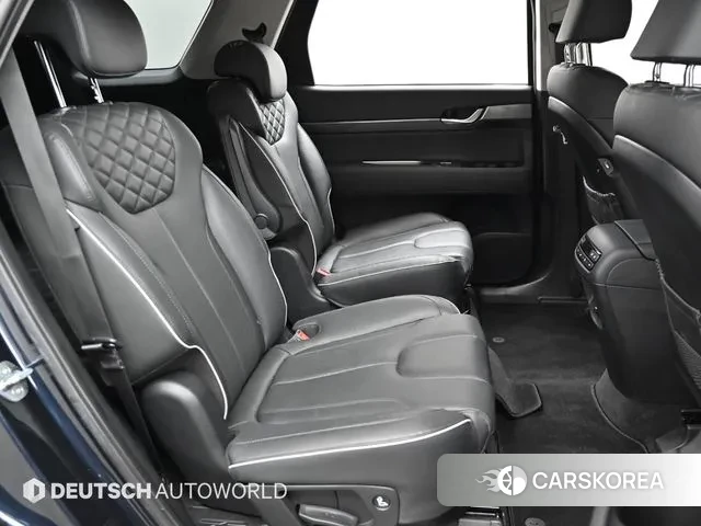 Hyundai Palisade 2021 Синий из Кореи, фото 3