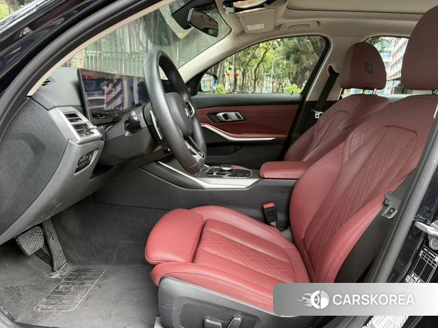BMW 3 series 2024 Черный из Китая, фото 3