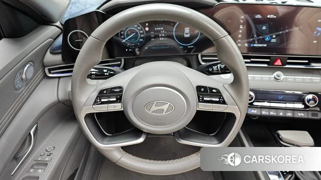 Hyundai The New Avante (CN7) 2024 Серый из Кореи, фото 3
