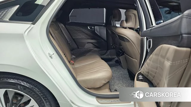 Kia K8 Hybrid 2022 Белый из Кореи, фото 3