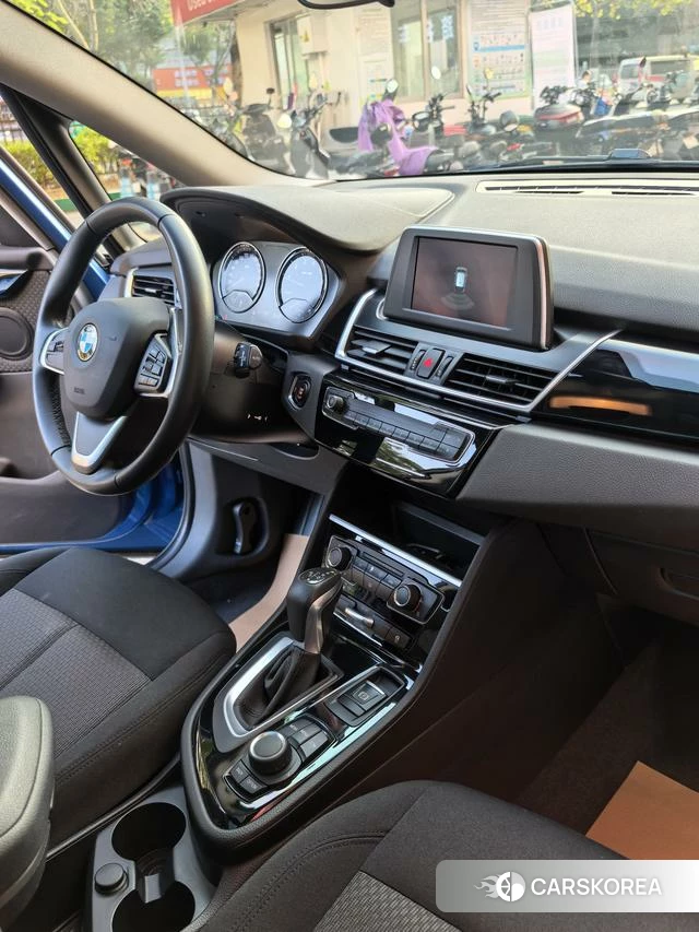 BMW 2 series station wagon 2018 Синий из Китая, фото 3