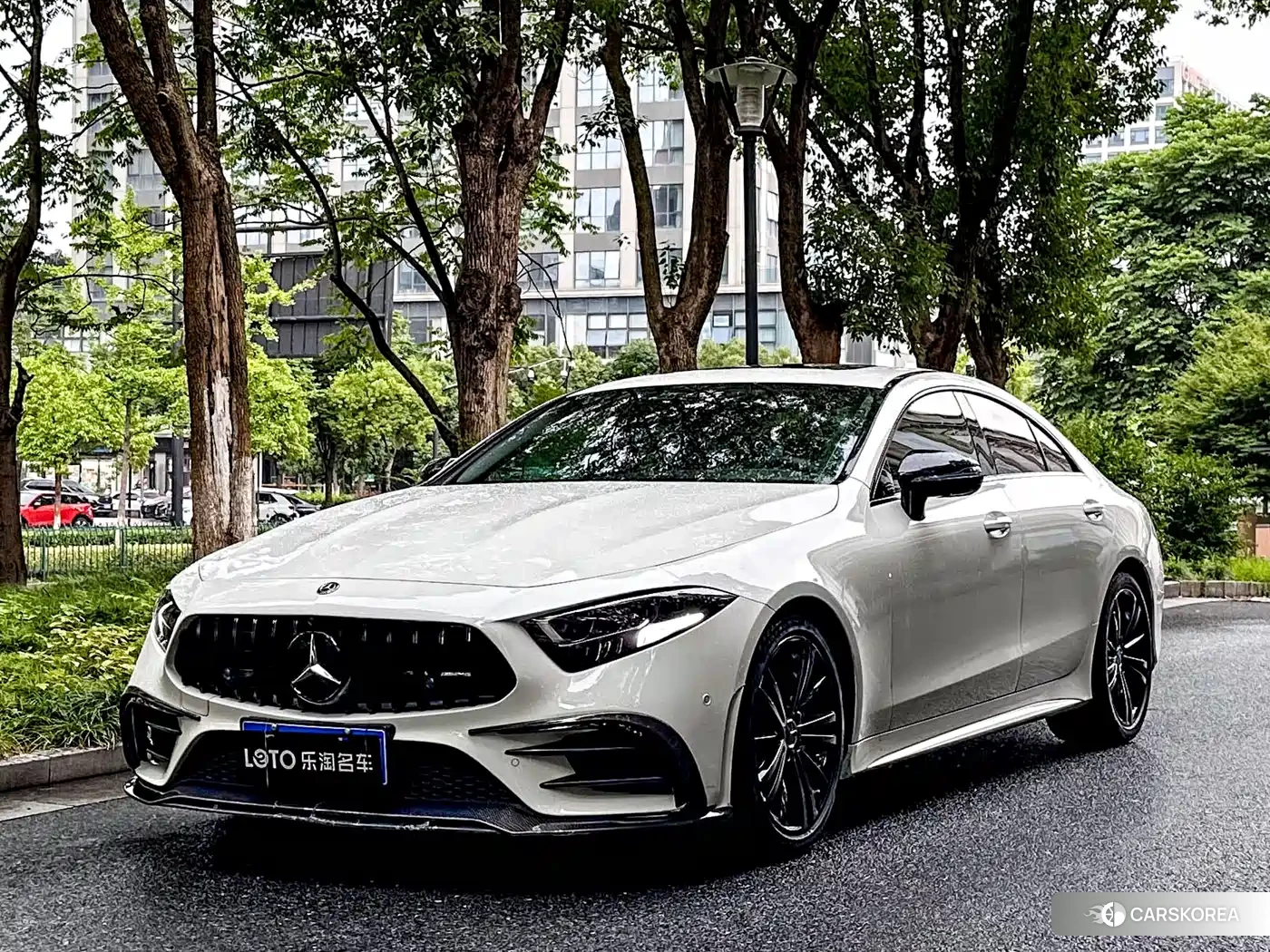 Mercedes-Benz CLS 2021 Белый из Китая, фото 3
