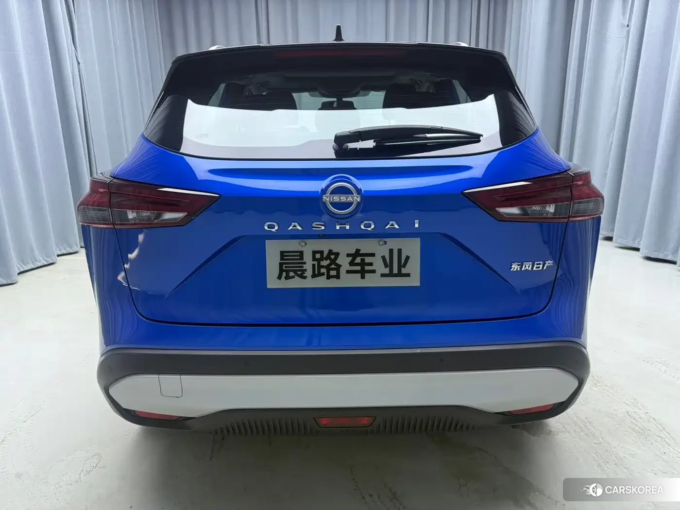 Nissan Qashqai 2023 Синий из Китая, фото 4