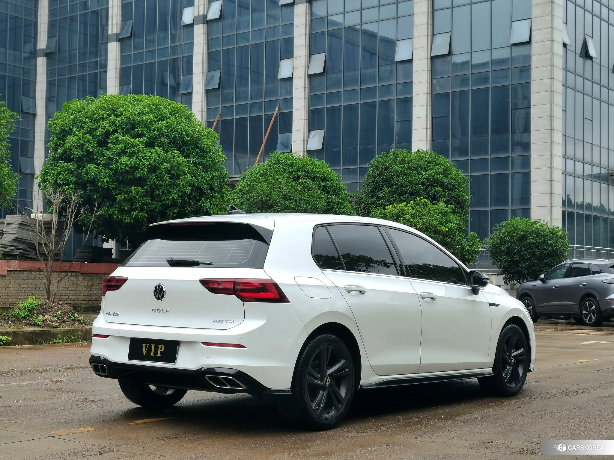 Volkswagen Golf 2022 Белый из Китая, фото 3