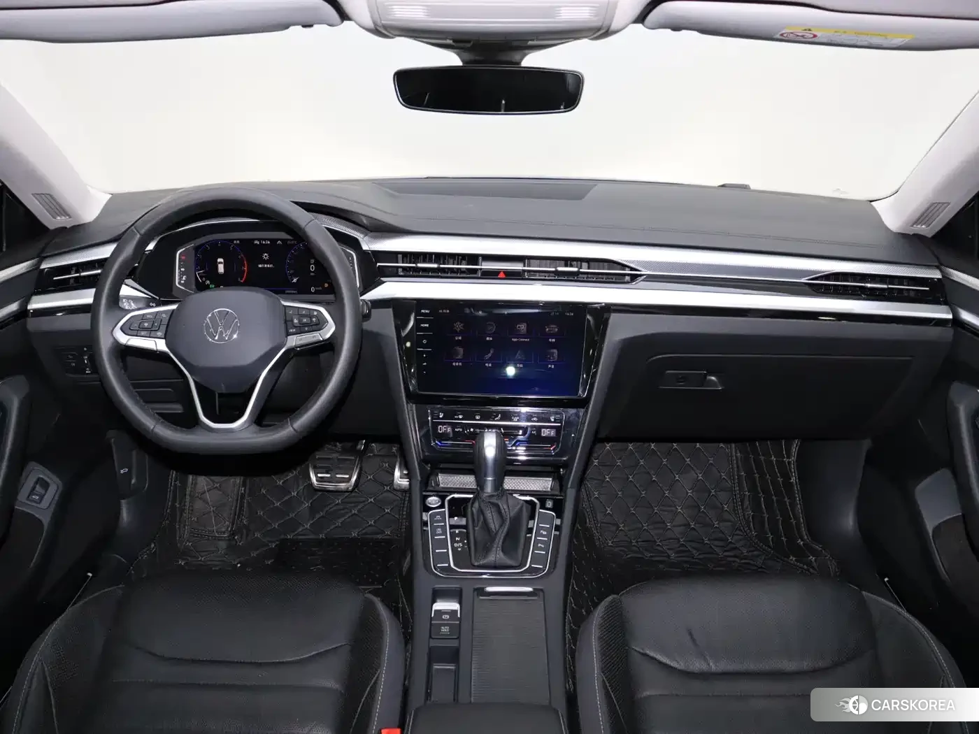 Volkswagen FAW-Volkswagen CC 2021 Синий из Китая, фото 3