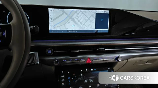 Hyundai Grandeur Hybrid (GN7) 2023 Черный из Кореи, фото 3