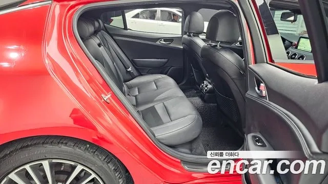 Kia Stinger 2020 Красный из Кореи, фото 3