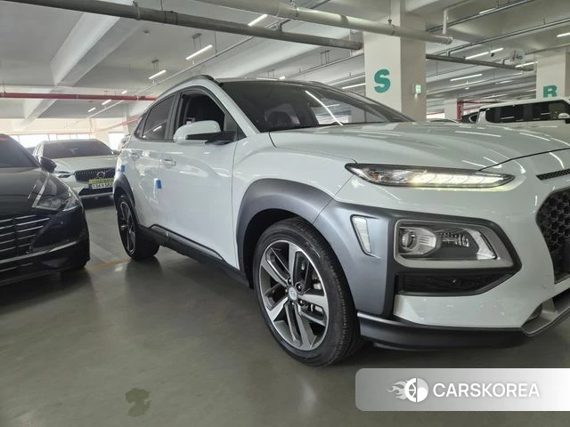 Hyundai Kona 2019 Белый из Кореи, фото 3