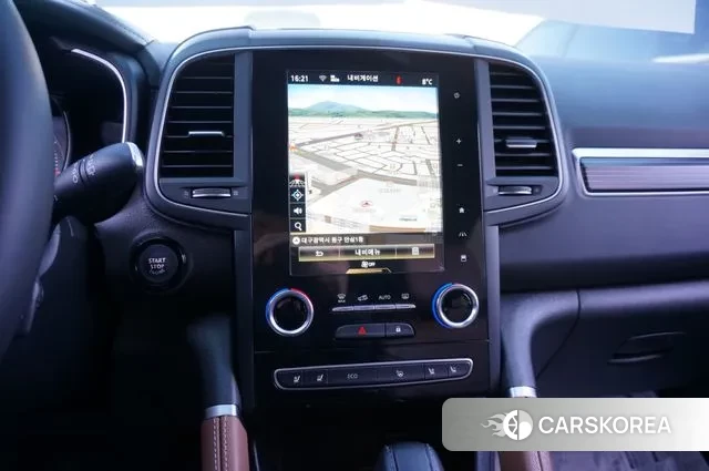 Renault Korea (Samsung) The New QM6 2022 Белый из Кореи, фото 3