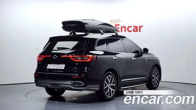 Renault Korea (Samsung) The New QM6 2020 Черный из Кореи, фото 3