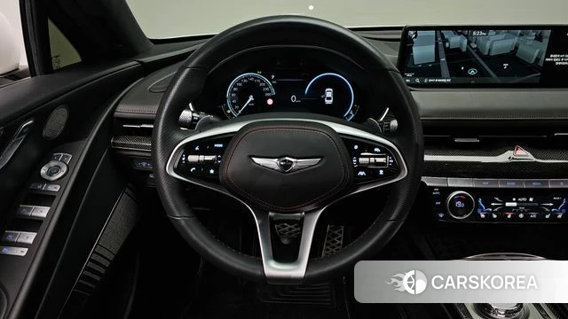 Genesis G80 (RG3) 2023 Белый из Кореи, фото 3