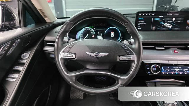 Genesis G80 (RG3) 2023 Черный из Кореи, фото 3